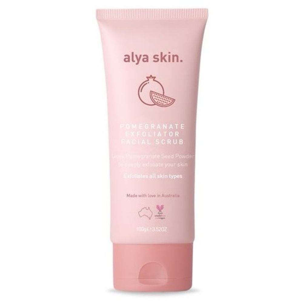 Iya Skin Pomegranate Exfoliator Facial Scrub
